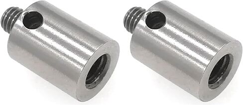 SUXING CMM مسبار الموضوع محول M3 الخيط الخارجي عرقوب إلى M4 الخيط الداخلي 7 مللي متر قطر 9 مللي متر طويل in Saudi Arabia