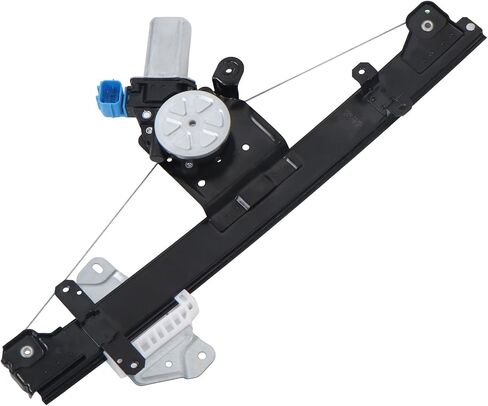 Silscvtt Front Right Electric Power Window Regulator with Motor Replacement for Nissan Sentra 2013-2019 751-395 807209AM0A in Saudi Arabia