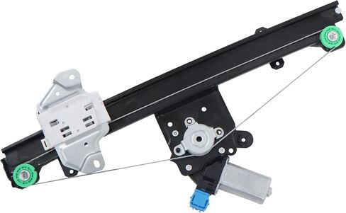 Silscvtt Front Right Electric Power Window Regulator with Motor Replacement for Nissan Sentra 2013-2019 751-395 807209AM0A in Saudi Arabia