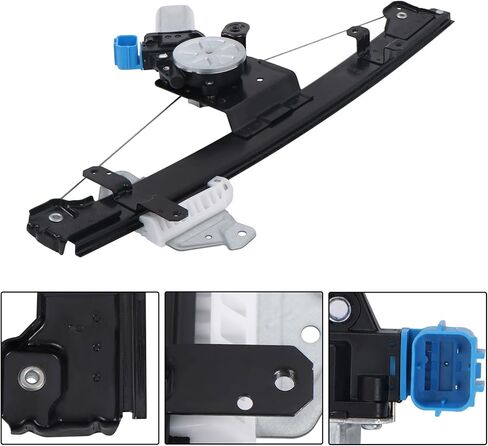 Silscvtt Front Right Electric Power Window Regulator with Motor Replacement for Nissan Sentra 2013-2019 751-395 807209AM0A in Saudi Arabia