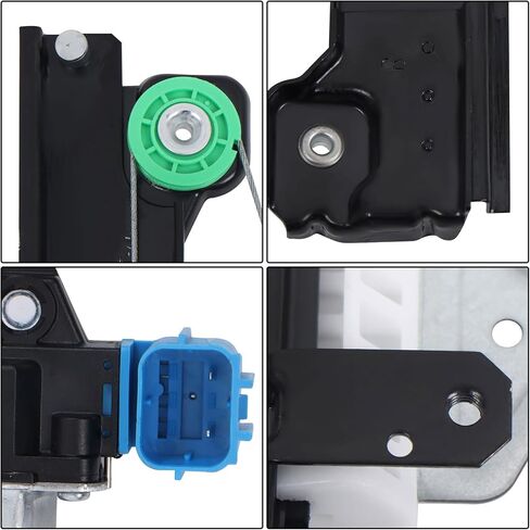 Silscvtt Front Right Electric Power Window Regulator with Motor Replacement for Nissan Sentra 2013-2019 751-395 807209AM0A in Saudi Arabia
