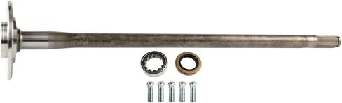 TEN Factory MG27113 Bolt Pattern Spline Drive Axle Shaft Assembly لـ GM 8.5، 30 Spline تفاصيل اليسار واليمين - يناسب شيفروليه R1500 وجي إم سي سوبربان يستبدل 17113، 26010415، 92-25120، MG1669، PA5695 in Saudi Arabia