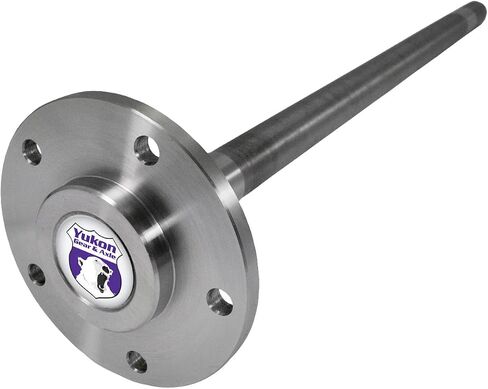 Yukon Gear YA G26014036) 1541H Alloy 5-Lug Rear Axle for GM 8.5" Differential in Saudi Arabia