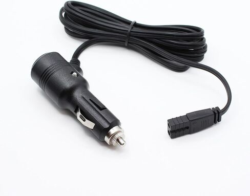 12V Cigarette Lighter Plug DC Power Cord with On Off Switch Car Fridge Cooler Replacement 2 Pin Lead Power Extension Cable with LED Indicator(4m/157in) in Saudi Arabia