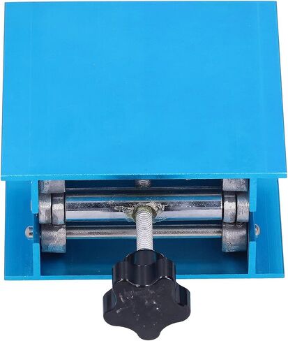 Fydun Table Lab Stand, Laboratory Lifting Aluminum Oxide Lifter Scientific Scissor Tables Accessory 100x100mm Jack 4x4in A um for Objects or Instruments in Middle School in Saudi Arabia