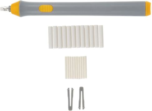 Electric Eraser for Artists and Students Versatile Automatic Pencil Drawing Eraser with Thick and Fine Tips Safe Engine Mechanism for Sketching Drafting and Typo Correction in Kuwait