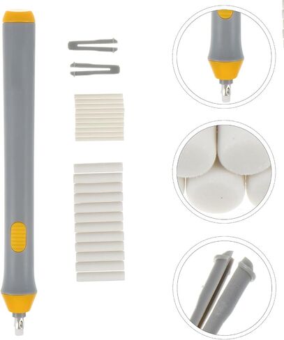 Electric Eraser for Artists and Students Versatile Automatic Pencil Drawing Eraser with Thick and Fine Tips Safe Engine Mechanism for Sketching Drafting and Typo Correction in Kuwait