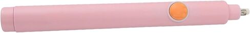 Electric Eraser Kit Easy Operation Adjustable Length Strong Erasing Capability Battery Powered for Office School Studio ABS 20 Refills (Pink) in Saudi Arabia