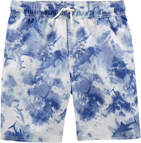 OshKosh B'Gosh Boys' Swim Trunks, Dino Print, 4T in Saudi Arabia