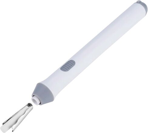 CHICIRIS Electric Battery Operated Automatic Pencil Eraser with 22 Eraser Refills - Durable and Convenient (Black) in Saudi Arabia