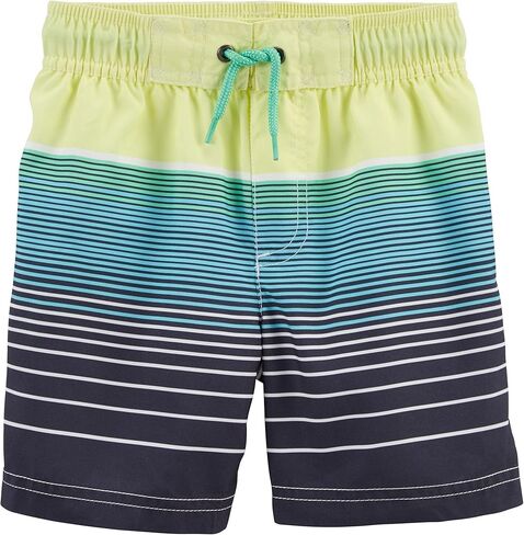 OshKosh B'Gosh Boys' Swim Trunks, Dino Print, 4T in Saudi Arabia