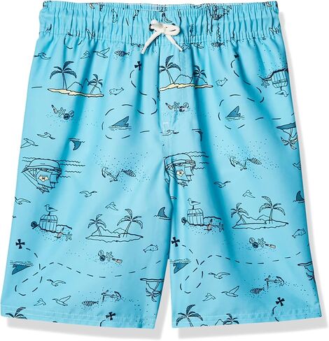 OshKosh B'Gosh Boys' Swim Trunks, Dino Print, 4T in Saudi Arabia