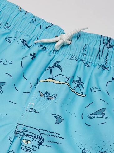 OshKosh B'Gosh Boys' Swim Trunks, Dino Print, 4T in Saudi Arabia