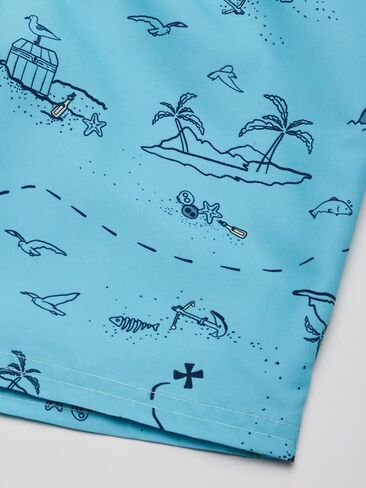 OshKosh B'Gosh Boys' Swim Trunks, Dino Print, 4T in Saudi Arabia
