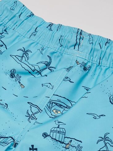 OshKosh B'Gosh Boys' Swim Trunks, Dino Print, 4T in Saudi Arabia