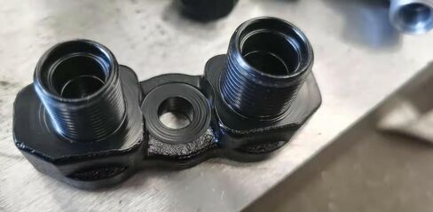 cm345019 Flex Horizontal Bolt on Manifold 3/4x7/8 AC Compressor Adapter Fitting in Saudi Arabia