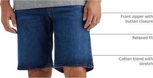 Lee Men's Legendary Relaxed Fit 5-Pocket Denim Short in Saudi Arabia
