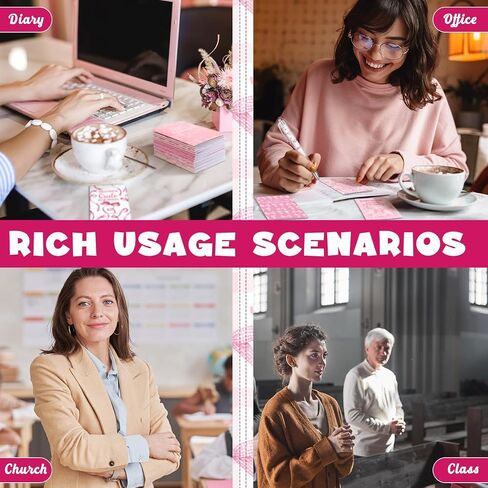 40 قطعة من Regalos كريستيانوs En Español Coquette Pink Bow آيات الكتاب المقدس هدية هدية مسيحية إسبانية للنساء عيد الميلاد الإيمان الكنيسة القائمة على الكتاب المقدس الآية 20 أقلام 20 دفاتر ملاحظات لـ Para Mujer En Español in Saudi Arabia