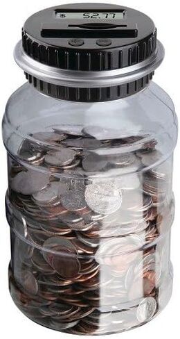 Emerson Digital Counting Money Jar in Saudi Arabia