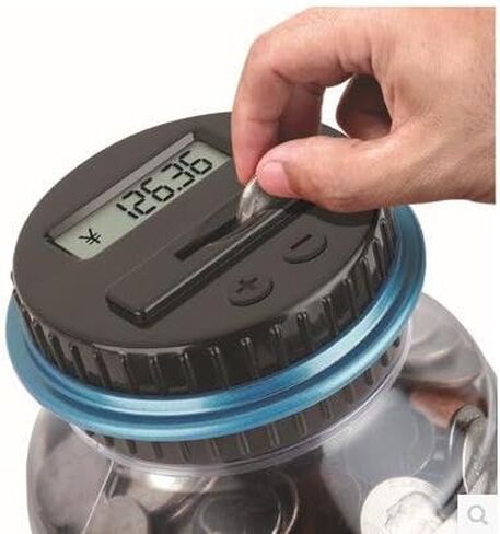 Emerson Digital Counting Money Jar in Saudi Arabia
