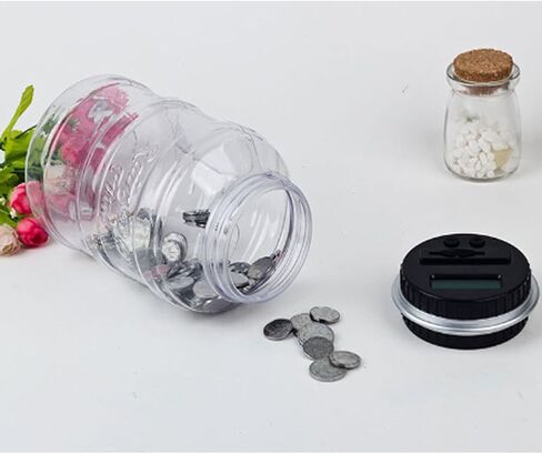 Emerson Digital Counting Money Jar in Saudi Arabia