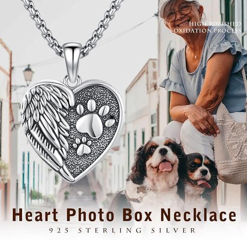 MEDWISE Compass Lockets Necklace That Holds Pictures 925 Sterling Silver Moonstone Nautical Locket Necklace Graduation Travel Lovers Necklace Gifts Meaningful Mermory Keepsake Necklace in Kuwait