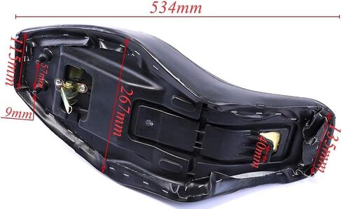 مقعد طويل 21 بوصة لمقعد ATV Taotao 110L وCoolster 3050B in Kuwait