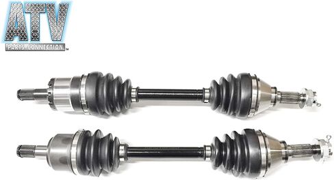 Precision Front CV Axles for Kawasaki 59266-0021, 59266-0022, Left & Right, Quality Tested, Heat-Treated, 4140 Chromoly Steel, Exact Fit, ATVPC in Saudi Arabia