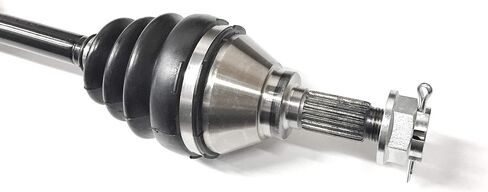Precision Front CV Axles for Kawasaki 59266-0021, 59266-0022, Left & Right, Quality Tested, Heat-Treated, 4140 Chromoly Steel, Exact Fit, ATVPC in Saudi Arabia