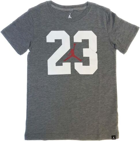 Nike Air Jordan Boys' 8-20 Jumpman Cotton T-Shirt (New Black, Medium) in Saudi Arabia