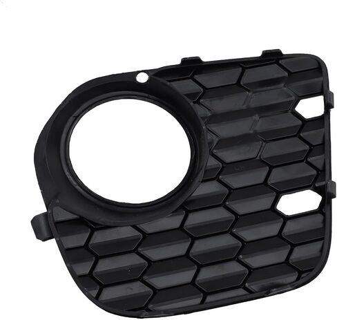 Front Right Fog Light Cover Fit For BMW X5 E70 2010-2013 M for Sport Model, OEM 51118048022 Exterior Accessory For Quick Installation, Front Bumper Fog Opening Trim in Saudi Arabia