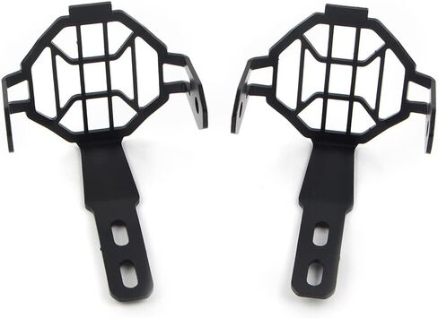 Cngoat41 1 Pair Fog Light Guard Protector Grill Cover Spotlight Lamp Cover Compatible for BMW R1200GS R1250GS F800GS F750GS ADV, Black in Saudi Arabia