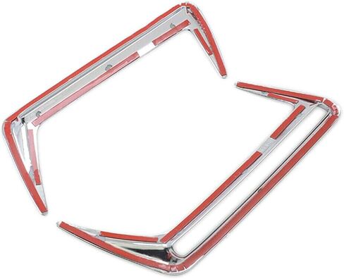 Cnthan7 سيارة الخلفي الضباب ضوء إطار المصباح صب غطاء حماية الديكور الخارجي اكسسوارات لتويوتا ل كورولا هاتشباك 2019 2020 كروم in Kuwait