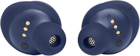 JBL Live Free NC+ - True Wireless in-Ear Noise Cancelling Bluetooth Headphones with Active Noise Cancelling, Microphone, Up to 21H Battery, Wireless Charging (Rose) in Saudi Arabia