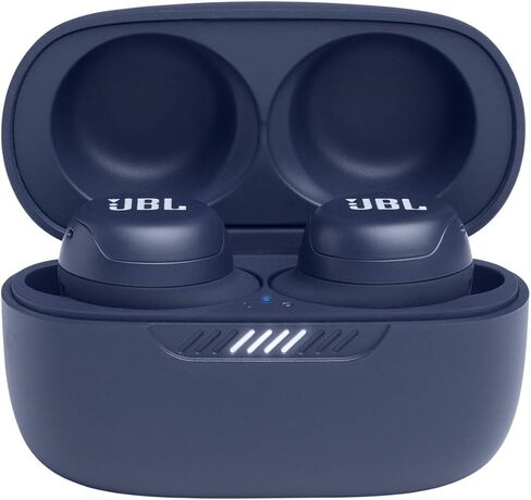 JBL Live Free NC+ - True Wireless in-Ear Noise Cancelling Bluetooth Headphones with Active Noise Cancelling, Microphone, Up to 21H Battery, Wireless Charging (Rose) in Saudi Arabia