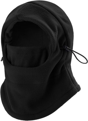 AWAYTR Kids Balaclava Ski Mask - Winter Warm Polar Fleece Face Mask for Boys Girls Windproof Snow Hat for Skiing Cycling in Saudi Arabia