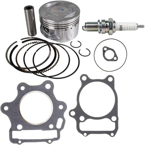 NICHE Piston Gasket Kit for Yamaha Warrior Wolverine Grizzly Raptor Bruin 350 Moto 4 YFM350ER 1YW-11636-01-00 (83mm) in Saudi Arabia