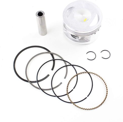NICHE Piston Gasket Kit for Yamaha Warrior Wolverine Grizzly Raptor Bruin 350 Moto 4 YFM350ER 1YW-11636-01-00 (83mm) in Saudi Arabia