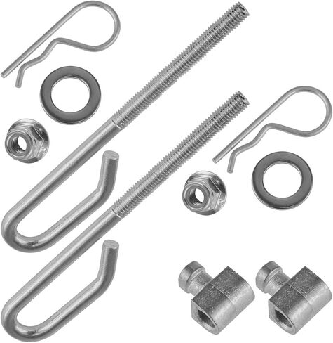 Powersports Replacement Parts for 2 Deck Lift Bolt Nut Trunnion for John Deere LA120 LA125 LA130 LA135 LA140 LA145 Mod-C33C-29976 in Saudi Arabia