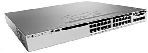 Cisco WS-C3850-24S-S Catalyst 3850 24 Port GE SFP IP Base (Certified Refurbished) in Saudi Arabia