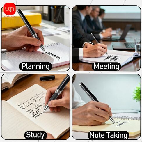 0.7mm Gel Pens, 12pcs Quick Drying Smooth Writing Black Ink Pens, Ballpoint Pens for Journaling, Drawing, Note-Taking, Office School Supplies, Gifts. in Saudi Arabia