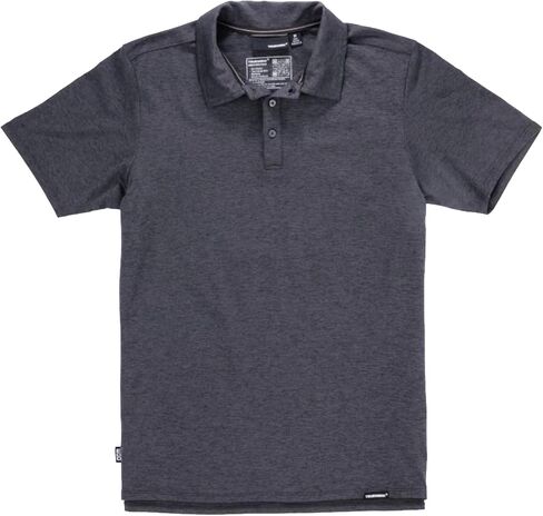 TRUEWERK Men's EDO Work Polo Shirt - Tech Performance Collared Shirt in Kuwait