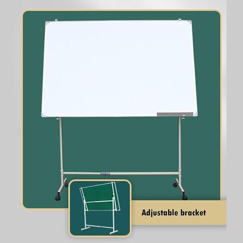 Double-Sided Standing Dry Erase Board Mounting Brackets Whiteboard Easel Stand,Whiteboard Mounting Brackets,Adjustable Whiteboard Stand Only,for Home and Office Student in Saudi Arabia