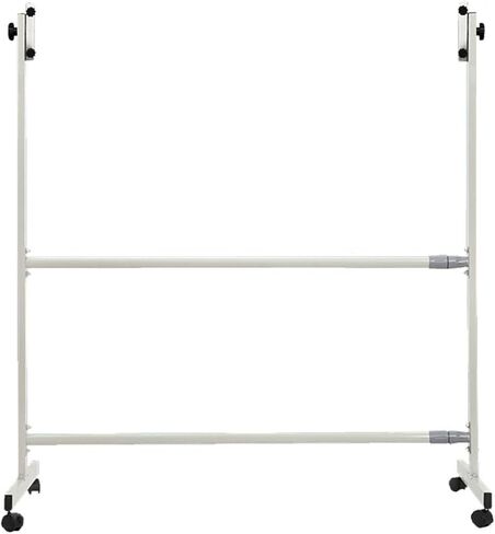 Whiteboard Easel Stand Only Width Adjustable,Whiteboard Mounting Brackets,Adjustable Whiteboard Stand Only,Restaurant Stand Up White Board, for Home and Office Student in Saudi Arabia