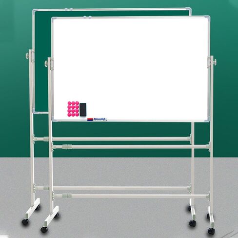 Whiteboard Easel Stand Only Width Adjustable,Whiteboard Mounting Brackets,Adjustable Whiteboard Stand Only,Restaurant Stand Up White Board, for Home and Office Student in Saudi Arabia