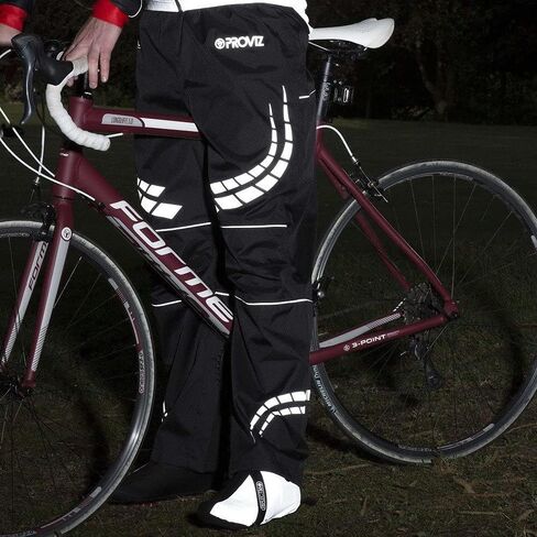 Reflective Waterproof Trousers for Women by Proviz-Sports in Saudi Arabia