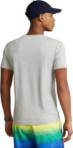 POLO RALPH LAUREN Mens Classic Fit Big Pony Graphic Crewneck T-Shirt in Kuwait