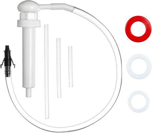 30cc Fluid Transfer Pump, Hand Pumps for Gallon Bottle & Wide Mouth Quart Bottle, Not for Standard Quart Bottles, Car Oil Pump Transfers Gear Oil, Differential Fluids, Transmission Fluid, Antifreeze in Kuwait