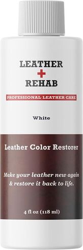 Leather Color Restorer - Forest Green - Repair Couch, Furniture, Car Seat, Sofa, Shoes, Jacket, Bag and Purse - 4 oz. in Saudi Arabia