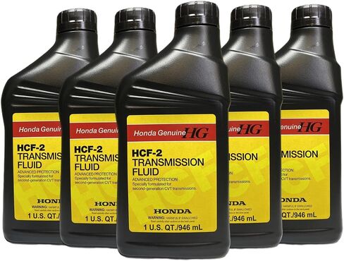 Honda 08200-HCF2 HCF-2 Transmission Fluid (1 Quart) (4) in Saudi Arabia